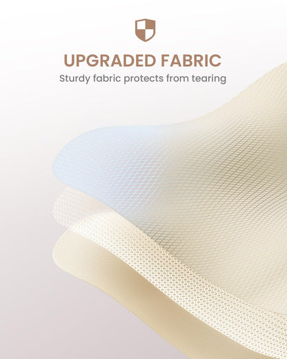 8 Set Packing Cubes, Travel Essentials for Carry on Luggage, Suitcase Organizer Bags Set for Travel Accessories in 4 Sizes(Extra Large, Large, Medium, Small)，Cream