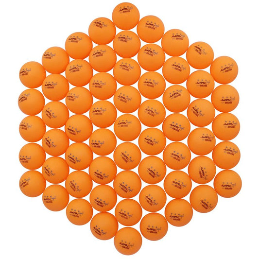 MAPOL 60 Counts 3-Star Orange 40+ Premium Training Ping Pong Balls Advanced Practice Table Tennis Ball
