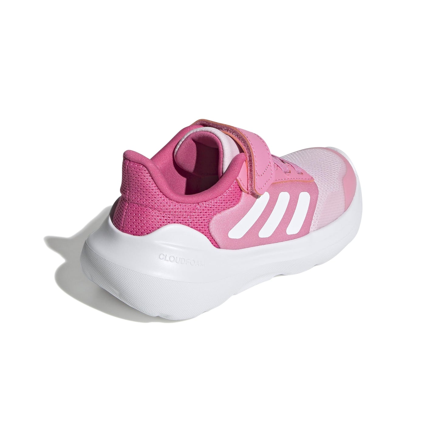 adidas TENSAUR Run 3.0 Shoes Children, Clear Pink/Cloud White/Pulse Magenta, 13 UK Child