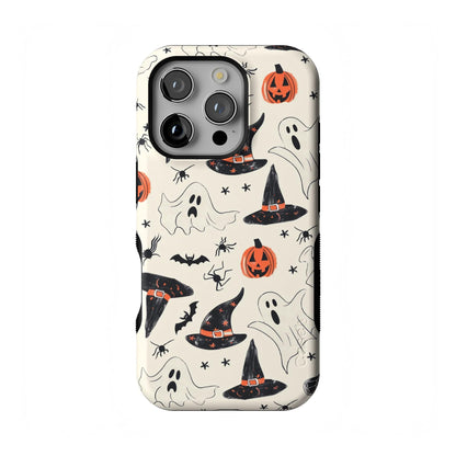 Casely iPhone 16 Pro Case | Fit Check | Neutral Checkerboard | Compatible with MagSafe | Bold Protective Design