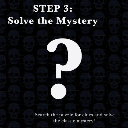 Bepuzzled Classic Mystery Recipe For Murder Jigsaw Puzzle by University Games |Comes with Murder Mystery and Jigsaw Puzzle | 1,000 Piece Jigsaw | For Ages 12 Years and Up