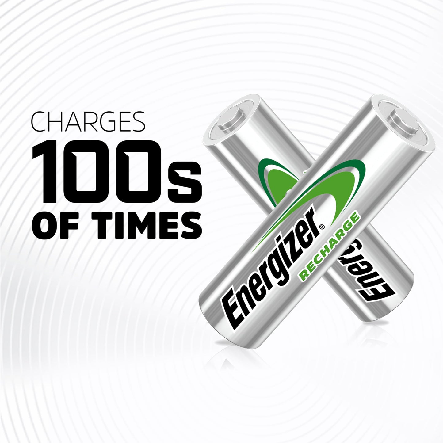Energizer Recharge Universal Rechargeable AA Batteries (8 Pack), Double A Rechargeable Batteries