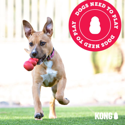 KONG - Tug - Durable Stretchy Rubber, Tug of War Dog Toy - For Medium Dogs