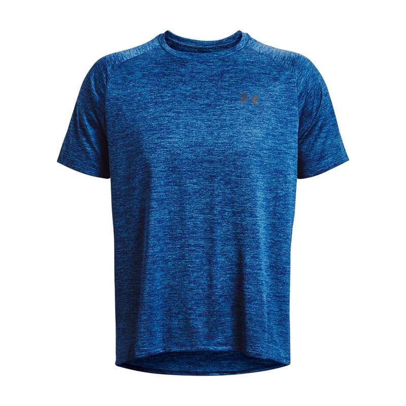 Under Armour Men's Tech 2.0 Short-Sleeve T-Shirt, (471) Blue Mirage / / Black, Large