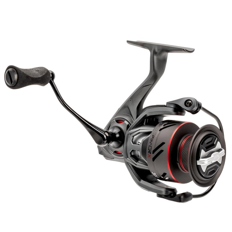 Lew’s Speed Spin CRX Spinning Fishing Reel, Size 300 Reel, 9+1 Bearings, 6.2:1 Gear Ratio, Graphite Frame and Sideplate, Solid Brass Speed Gears