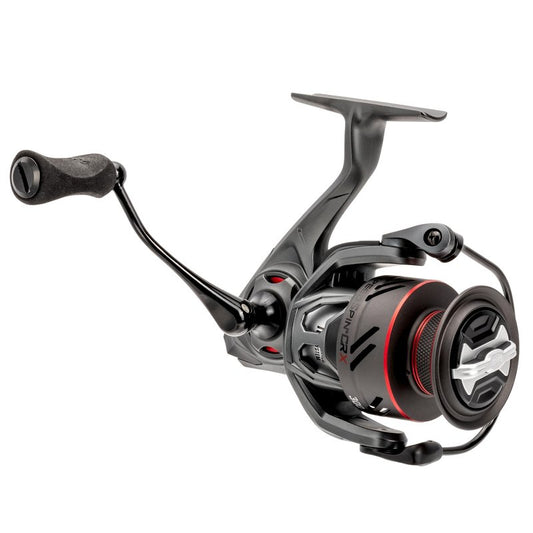 Lew’s Speed Spin CRX Spinning Fishing Reel, Size 300 Reel, 9+1 Bearings, 6.2:1 Gear Ratio, Graphite Frame and Sideplate, Solid Brass Speed Gears
