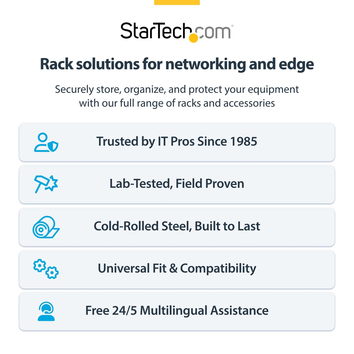 StarTech.com 4U Wall Mount Network Rack - 14 Inch Deep (Low Profile) - 19" Patch Panel Bracket for Shallow Server and IT Equipment, Network Switches - 44lbs/20kg Weight Capacity, Black (WALLMOUNT4)