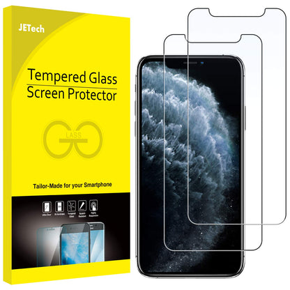 JETech Screen Protector for iPhone 7/8, 4.7-Inch, Tempered Glass Film, 2-Pack