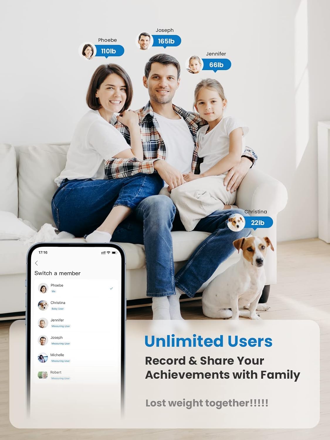 RENPHO Travel Scale for Body Weight, Mini Bathroom Scale for Body Fat, Portable Digital Weight Scale for Traveling, 13 Body Composition Analyzer Sync with Smart App, 400 lbs, 11.02" x 7.09", Elis Go