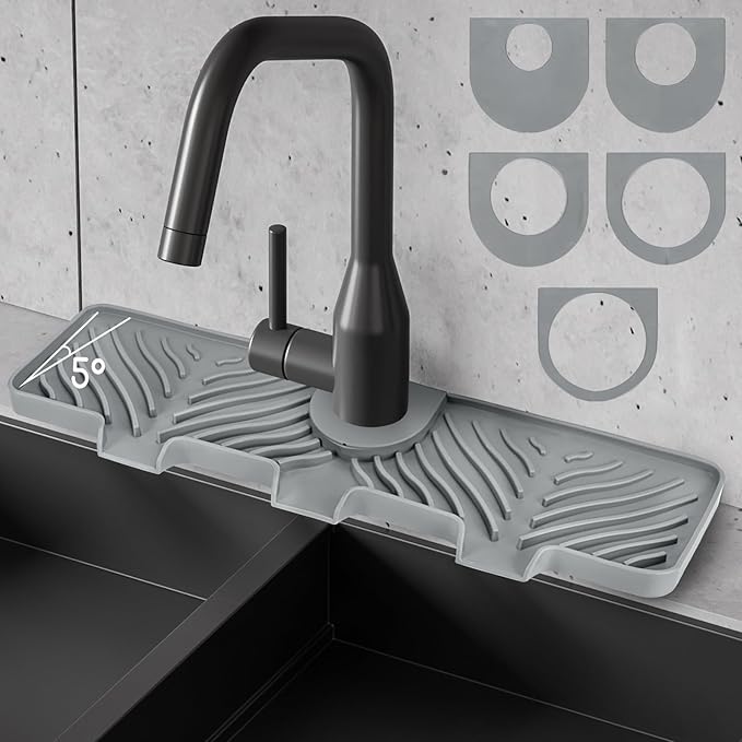 Silicone Faucet Splash Guard