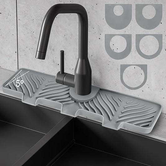 Silicone Faucet Splash Guard