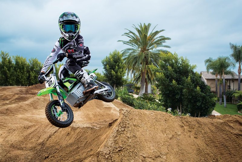 Razor SX350 Dirt Rocket McGrath Electric Motocross - Green - FFP