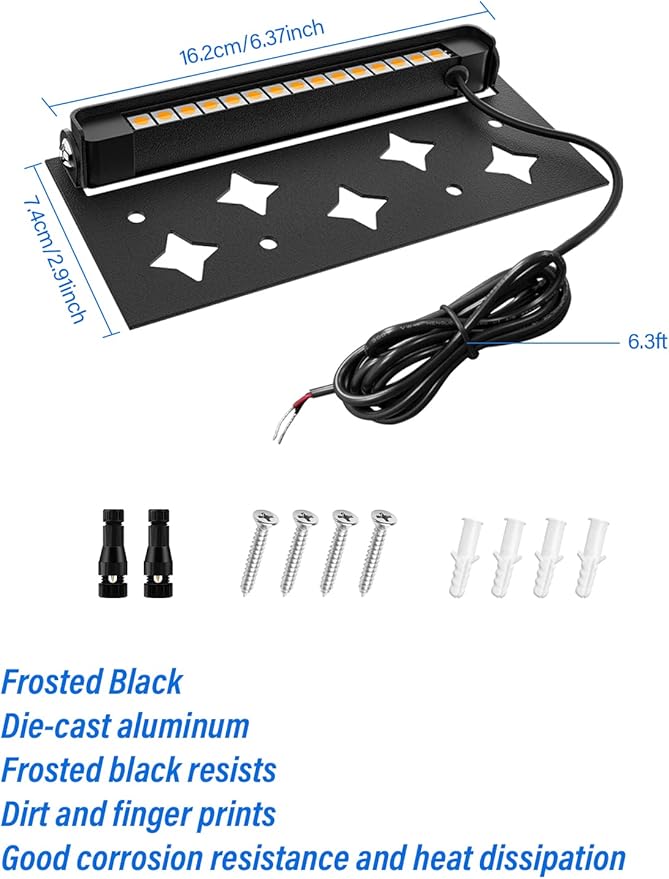 5W Retaining Wall Lights 7 inch LED Hardscape Lighting Low Voltage Landscape Paver Lights 12V Step Lights Outdoor IP66 Waterproof 3000K Soft White Stair Deck Lighting (12 Pack+ Connectors)