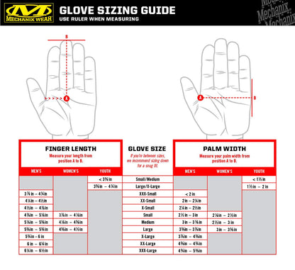 Mechanix Wear - High MSD-72-009 Dexterity Coyote Gloves (Medium, Brown) MSD-72-009
