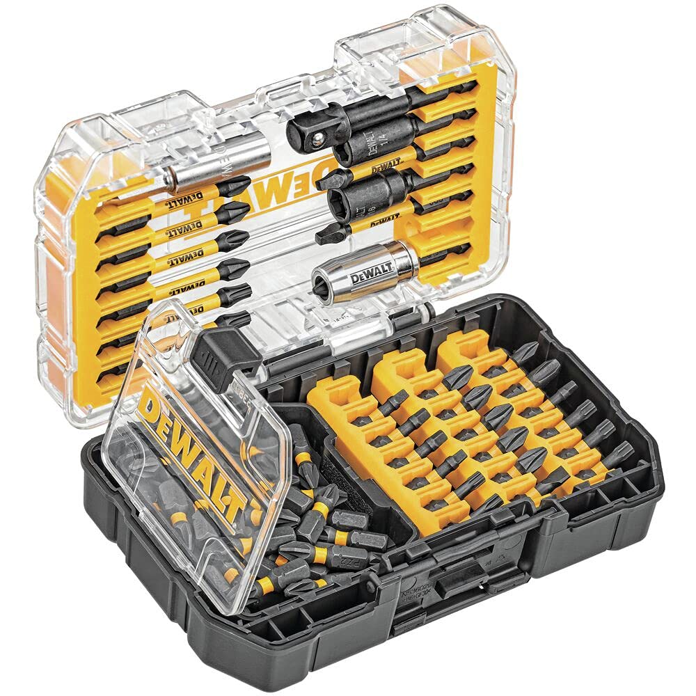 DEWALT DWA2NGFT40IR Impact Ready Flextorq 40-Piece Steel Screwdriver Bit Set