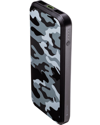 Mophie powerstation prime20 - Ultra-Compact Portable Power Bank with 20,000mAh Internal Battery, 18W USB-C PD Fast Charging, 3-Device Simultaneous Charging, Eco-Friendly Design