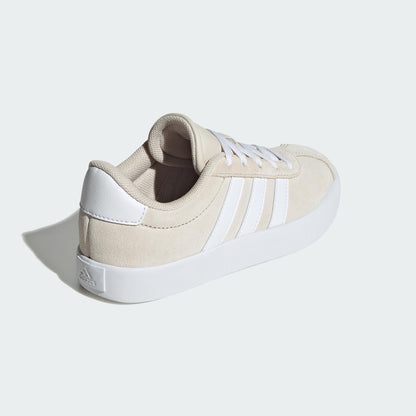 adidas Unisex Kids VL Court 3.0 Shoes, Aluminium/Cloud White/Aluminium, 6 UK