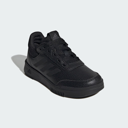 adidas Unisex Kids Tensaur Sport Training Lace Shoes, Core Black / Core Black, 5 UK