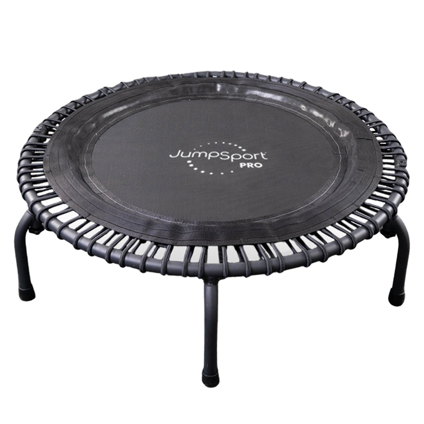 JumpSport 44" Fitness Trampoline Workout Rebounder, Adjustable Bounce, Model 550f/570 PRO