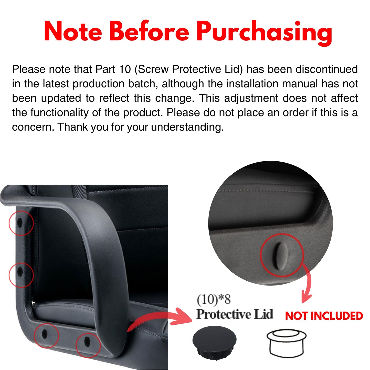 Ergonomic Computer Gaming Chair Home Office Racing Executive Video Task Desk PU Leather for Adults Teens Kids Gamer