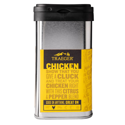 Traeger Pellet Grills SPC170 Chicken Rub with Citrus and Black Pepper