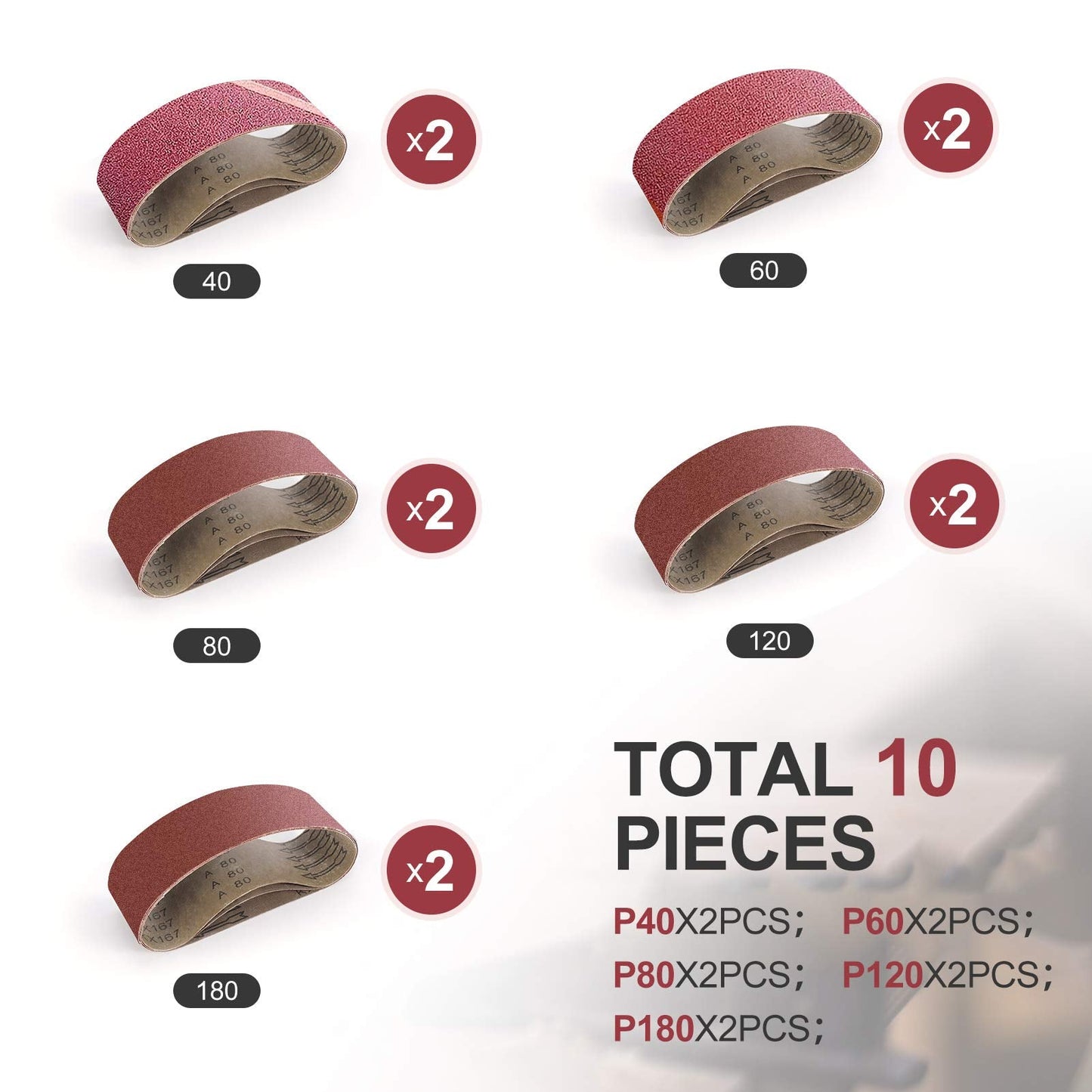 Jellas 3 × 21-Inch Belt Sander with Dust Bag, 7Amp Sander Machine with Variable-speed Control, 2 in 1 Vacuum Adapter, 10Feet (3 meters) Length Power Cord, Belt Sanders for Woodworking BS750-SD