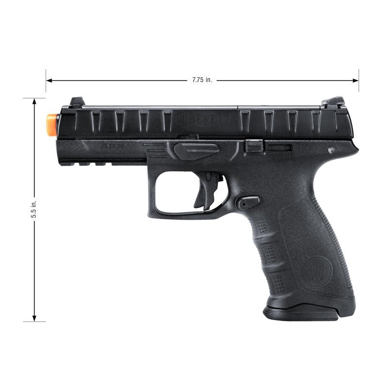 Beretta APX GBB Blowback 6mm BB Gun Airsoft Pistol