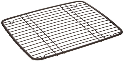 InterDesign Axis Kitchen Sink Protector Grid - Bronze