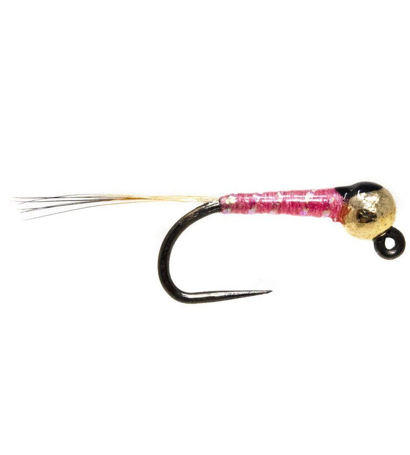 36 Effictive Tungsten Bead Perdigon Nymphs Fly Fishing Flies Assortment | Trout and Grayling Fishing Lure | Waterproof Fly Box