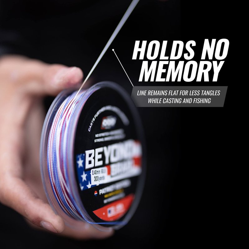 Beyond Braid Blackout No Fade 8X 300 Yards 50LB