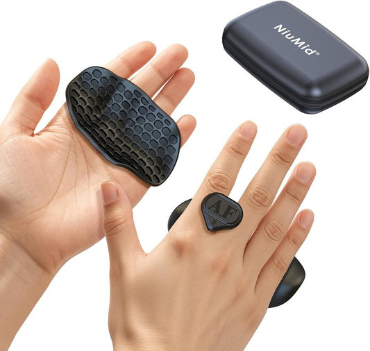 Anti-Slip Workout Grips - Ergonomic Hand Protector Gloves for Weight Lifting & Gym Training | Unisex, 2nd Gen