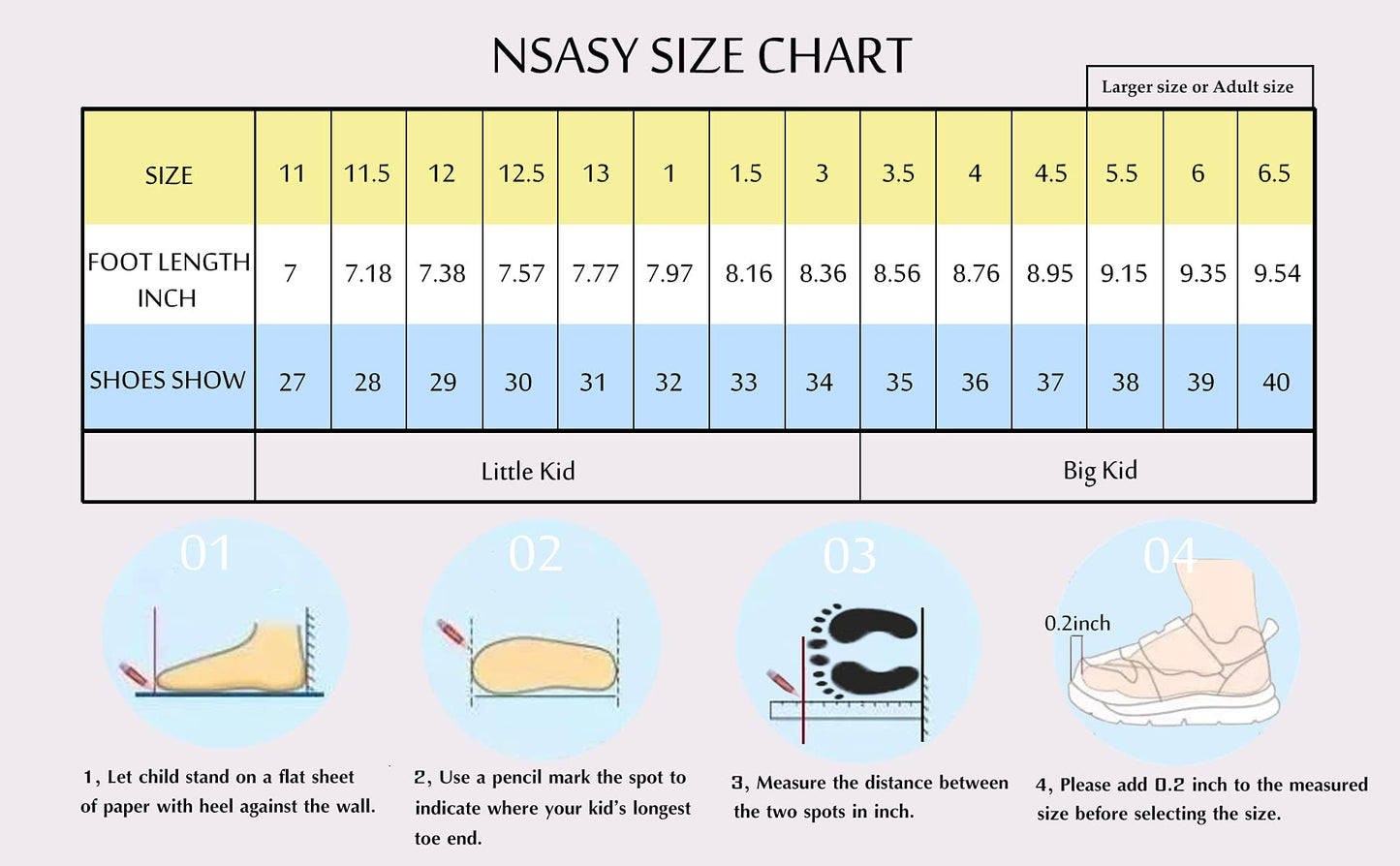 Nsasy Roller Shoes Girls Boys Wheels Sneakers Led Light up Sport Shoes Roller Skates Best Gift