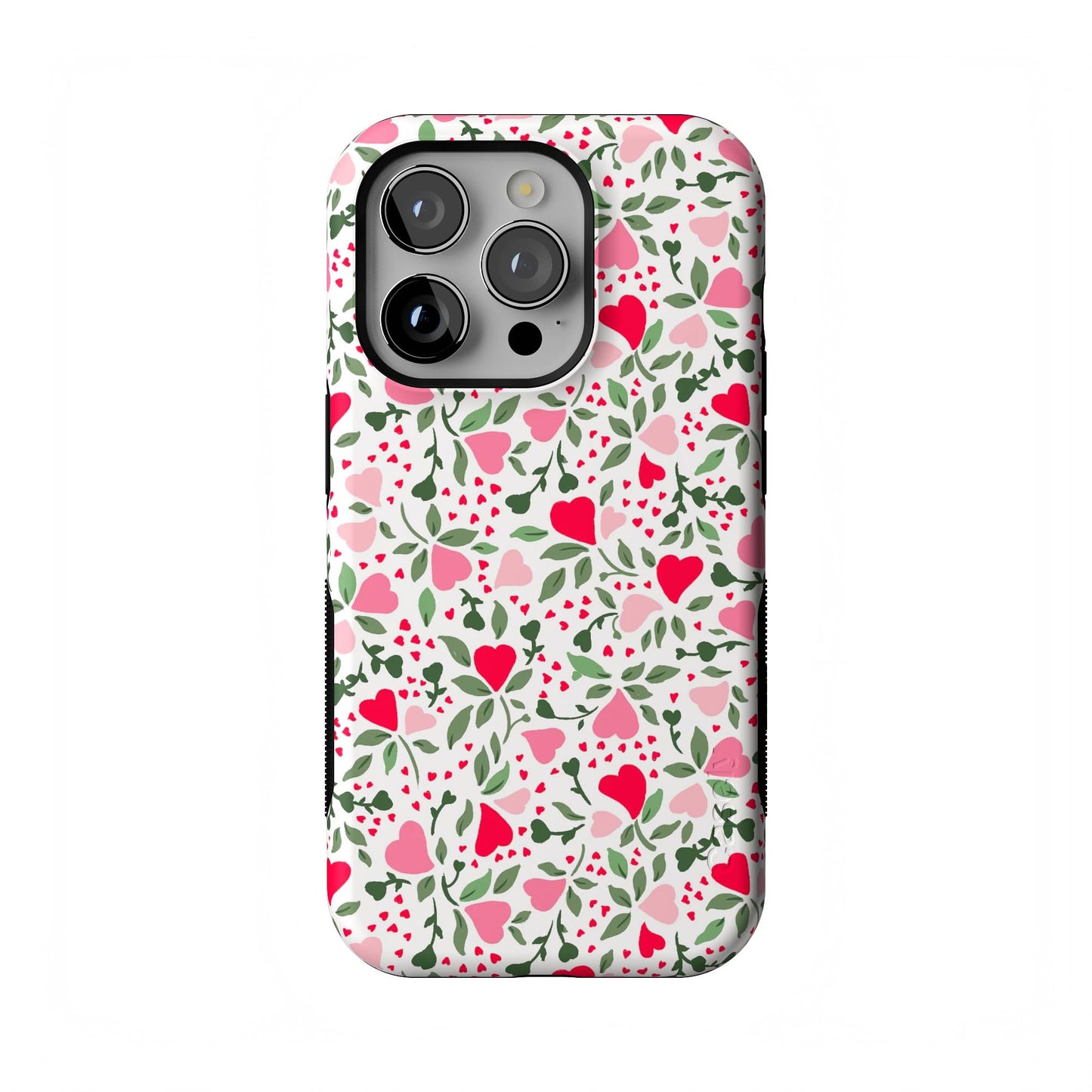 Casely iPhone 14 Pro Case | Opposites Attract | Day & Night Mountains | Compatible with MagSafe | Bold Protective Design