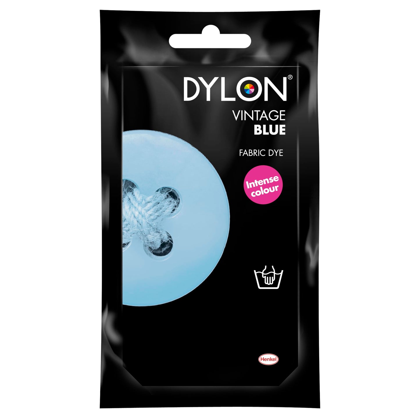 Dylon Permanent Fabric Dye, 1.75-Ounce, China Blue
