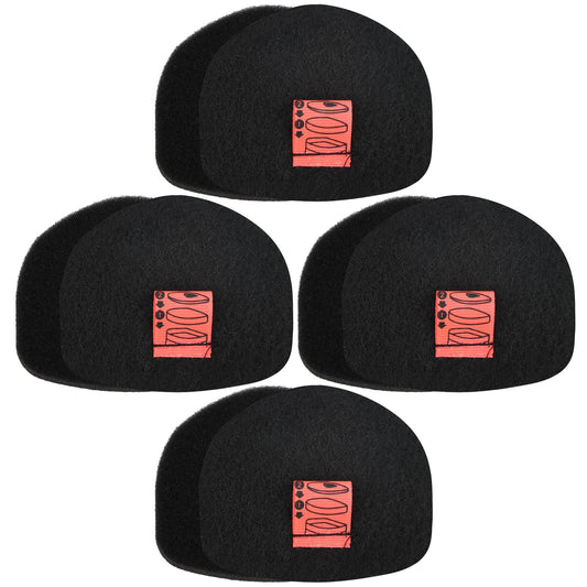 Attemart CH901 Foam Felt Filter Kit for Shark UltraCyclone Pet Pro Plus Cordless Handheld Vacuum CH950 CH951 CH951C CH900WM CH955 CH901C Dust Cup Replacement Filters, Compare to Part#XFTRCH900, 4 Pack