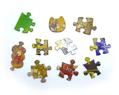 The Busy Bistro • 1000 Piece Jigsaw Puzzle from The Magic Puzzle Company • Series Two