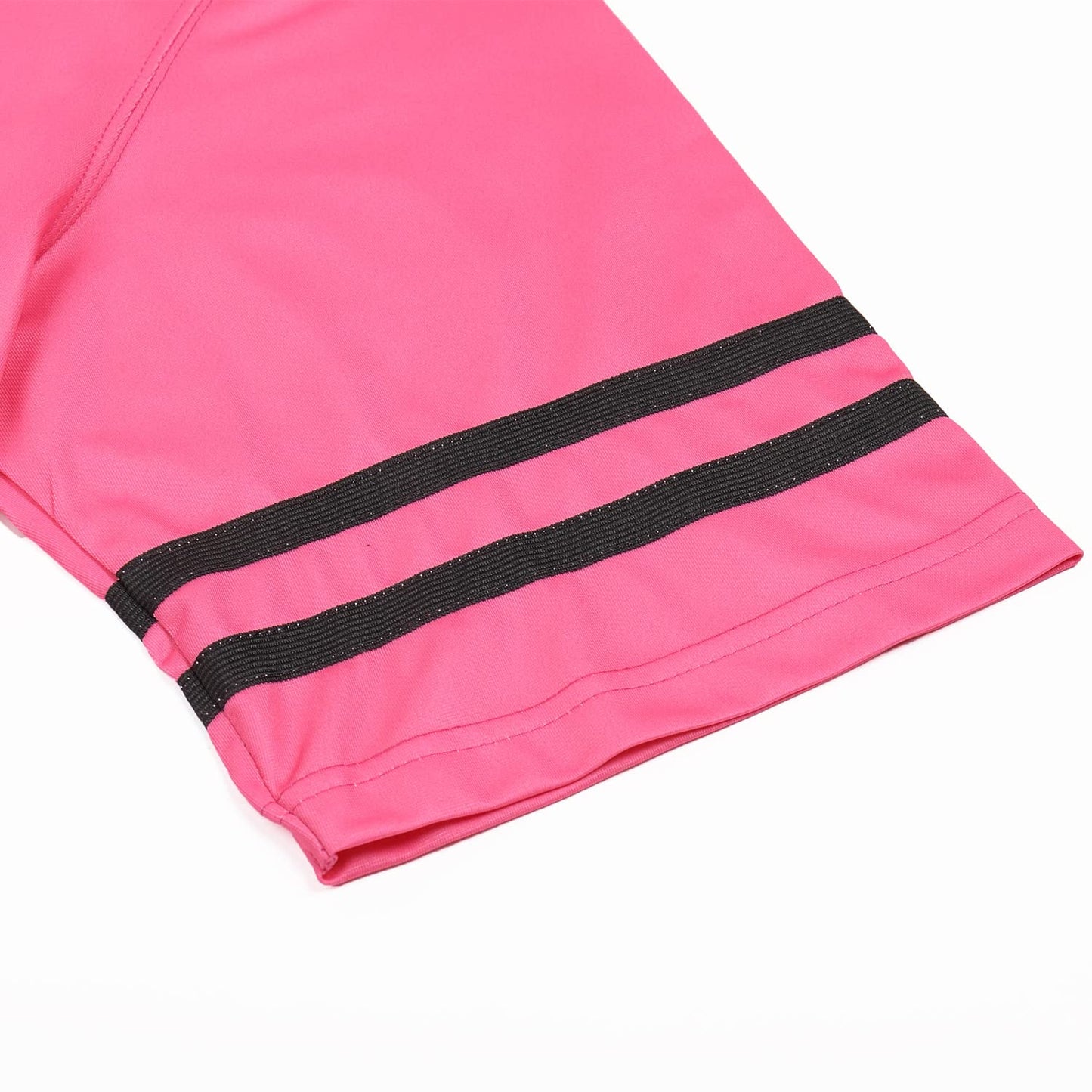 Pullonsy Plain Blank Football Jerseys for Men Mom Family Halloween Shirts Team Sport Tops Outfits Black Stripes Pink Jersey Size 2X-Large