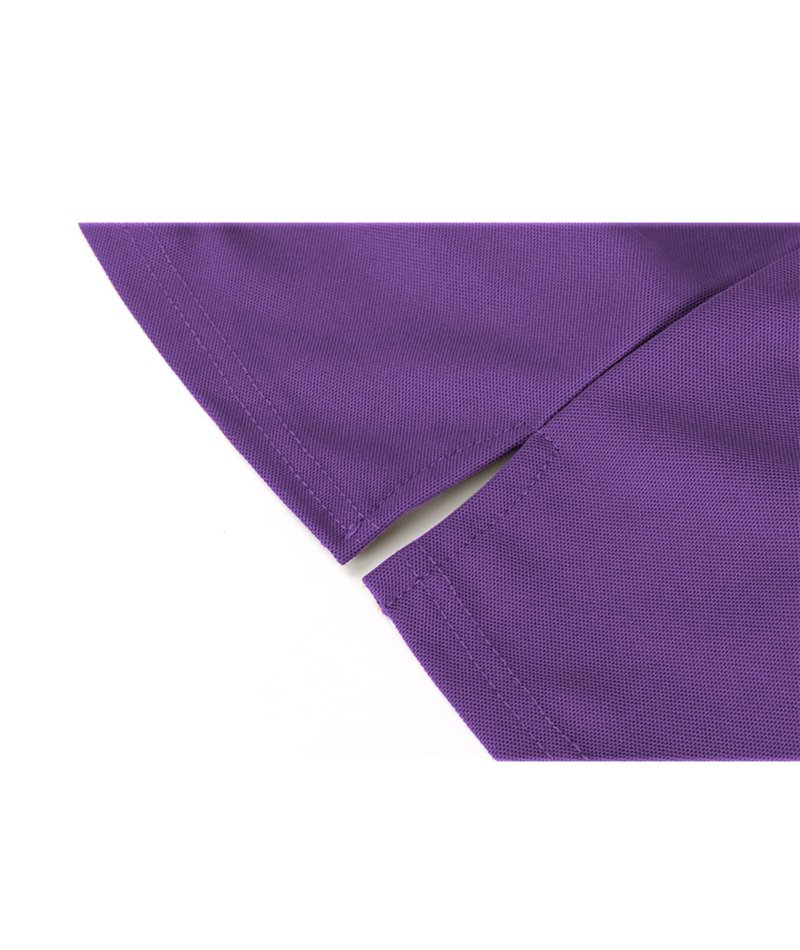 ZITY Mens Polo Shirt Short Sleeve Sports Tactical T-Shirt Athletic Golf Polos Daily Casual Stylish Collared Shirts for Men Violet 5X-Large