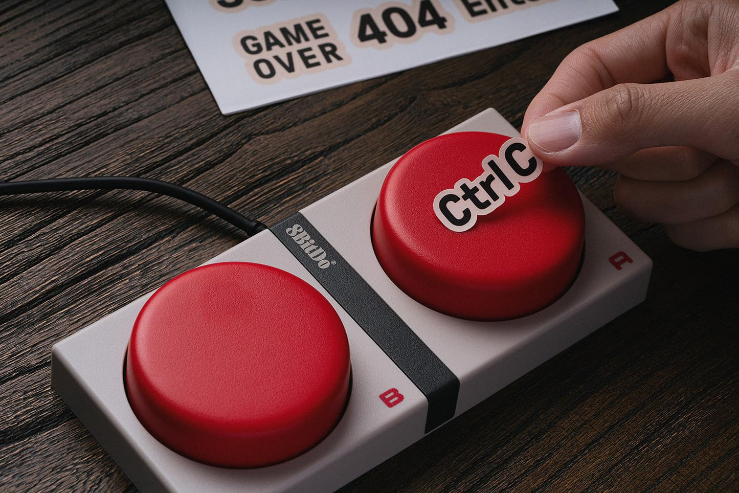 8Bitdo Retro Mechanical Keyboard, Bluetooth/2.4G/USB-C Hot Swappable Gaming Keyboard with 87 Keys, Dual Super Programmable Buttons for Windows and Android - N Edition