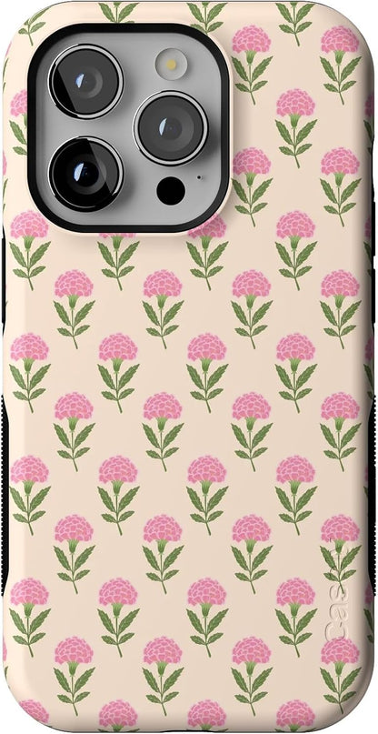 Casely iPhone 14 Pro Case | Opposites Attract | Day & Night Mountains | Compatible with MagSafe | Bold Protective Design