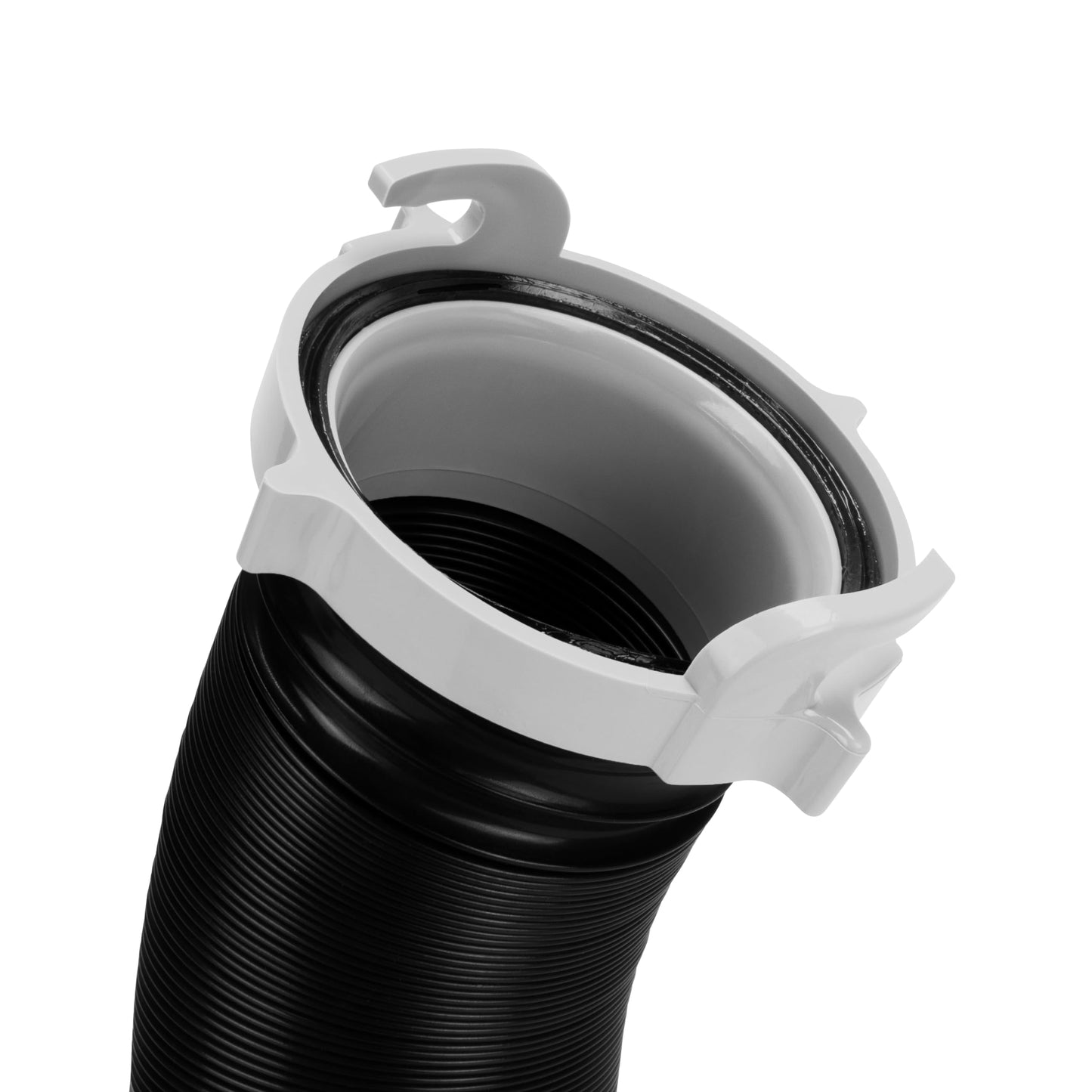 Camco RV Sewer Kit - Features Pre-Attached Fittings, a 10-Foot Sewer Hose, Translucent Sewer Elbow with 4-in-1 Adapter, and More (39551)