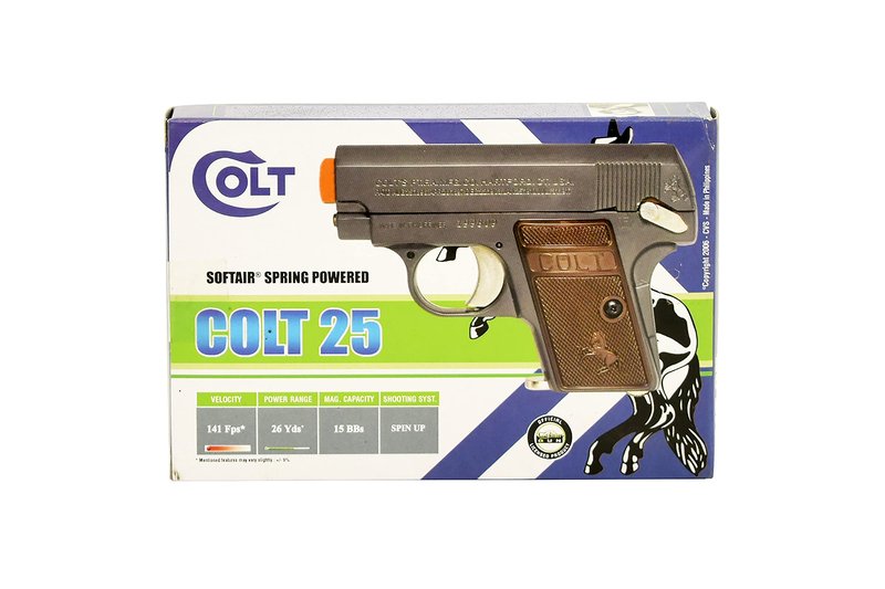 Colt 25 Black Airsoft airsoft gun