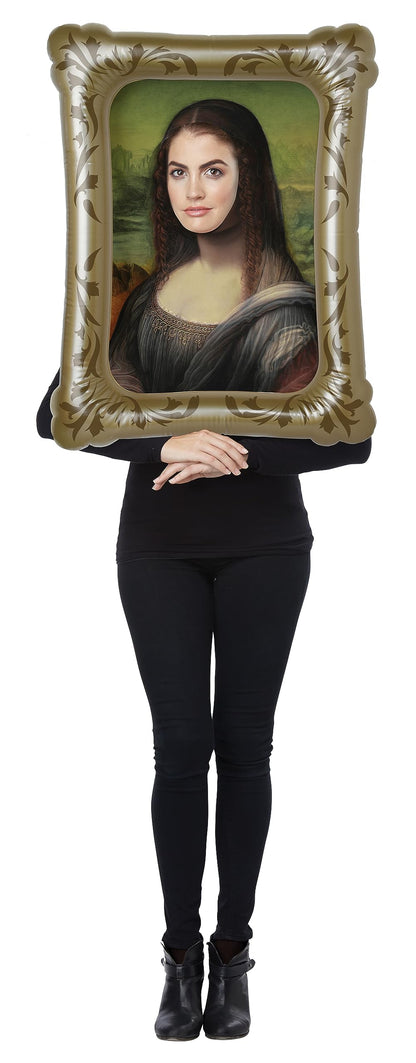 Adult Mona List Kit Costume