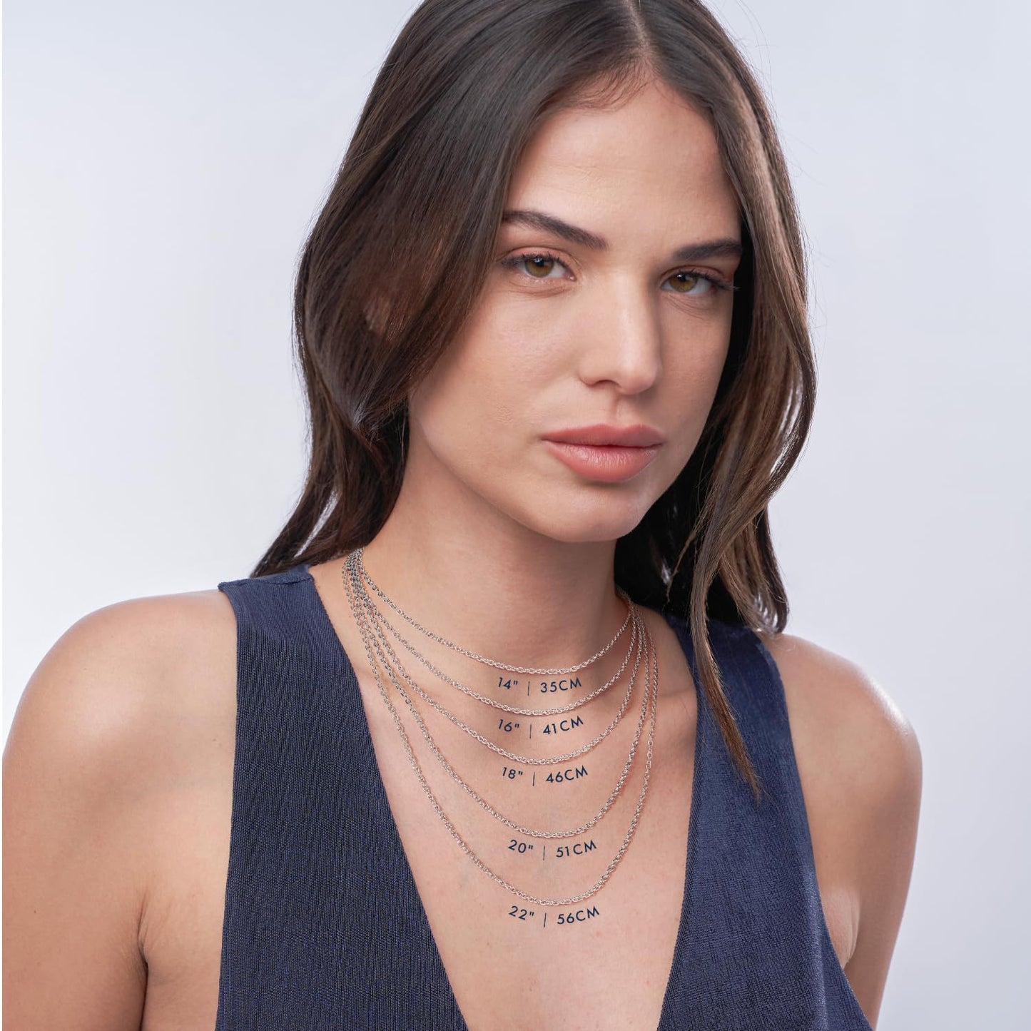MyNameNecklace Name Necklace - Personalized Engraved Name Pendant Jewelry Precious Metals Sterling Silver 925 & Gold Plating - Nameplate Necklace Gift for Her