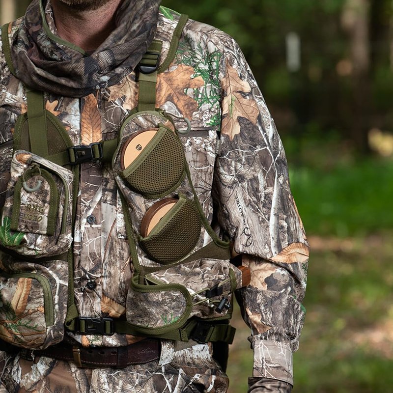 Knight & Hale KHT0065 Run N' Gun 200-Turkey Vest Frame, Realtree Edge Frame