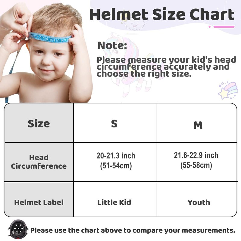 BiutiMama Toddler Helmet Kids Bike Helmet Set for Boys Girls, CPSC Certified Adjustable Skateboard Helmets, Protective Gear Set Knee Elbow Wrist Pads for Bicycle Balance, Roller, Scooter, Cycling
