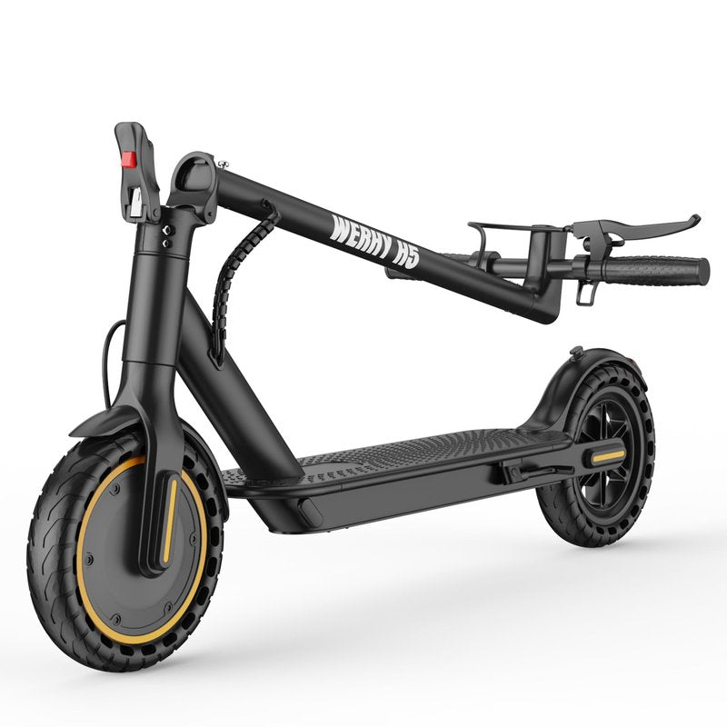 WERHY Electric Scooter, 500W/800W/1000W Powerful Motor & 19/22 MPH Top Speed, 16/25 Miles Range, Folding E Scooter with Dual Braking for Teens and Adults