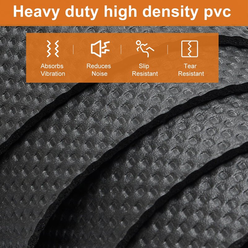 Treadmill Walking Pad Mat for Carpet Floors,Folding Treadmill Mat for Hardwood Floors,for Under Exercise Bike, Exercise Equipment Mat,Reduce Noise Shock Absorption (84" X 32")