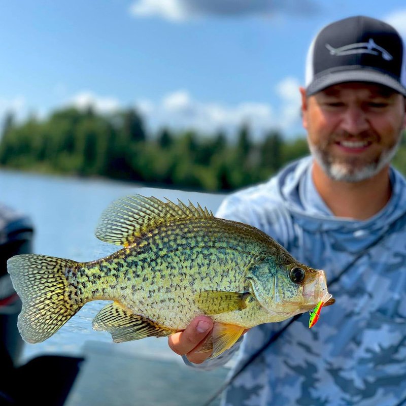 Northland Tackle Fishing Puppets - Lifelike Bait for Ice Fishing | Multi-Color Options