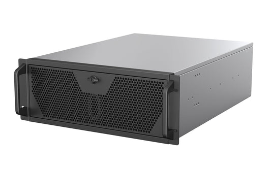 Rosewill 4U Rackmount Server Chassis | Supports up to 2 x 3.5 HDD & 4 x 2.5 SSD | E-ATX & SSI-EEB Compatible | 360mm AIO Support | 3 x 120mm PWM Fans | USB 3.2 Type-C | RSV-L4620